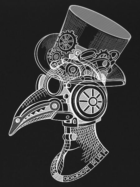 steampunk style