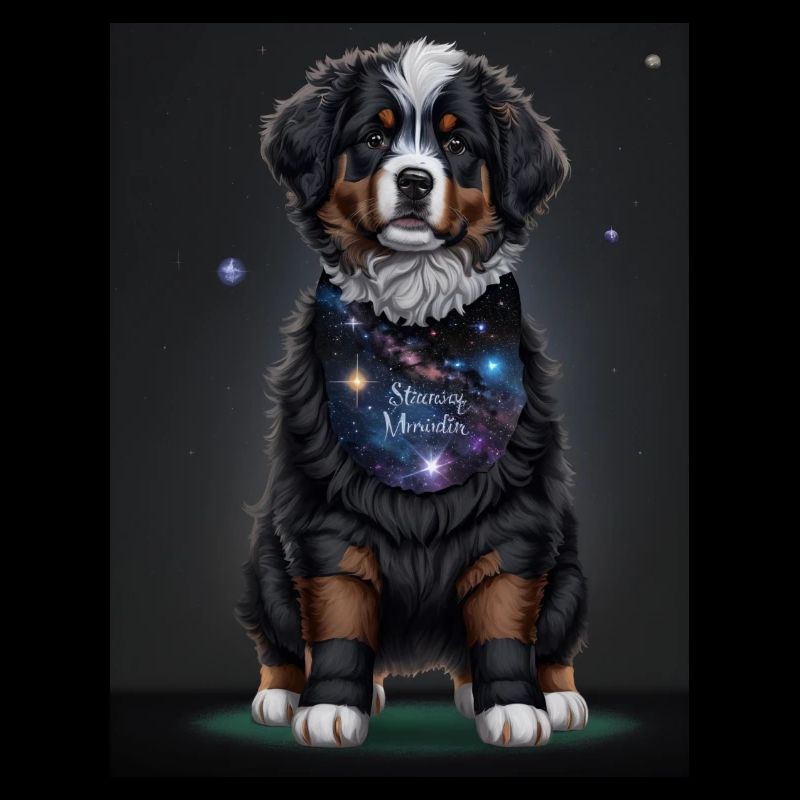 Chiot Bouvier Bernois
