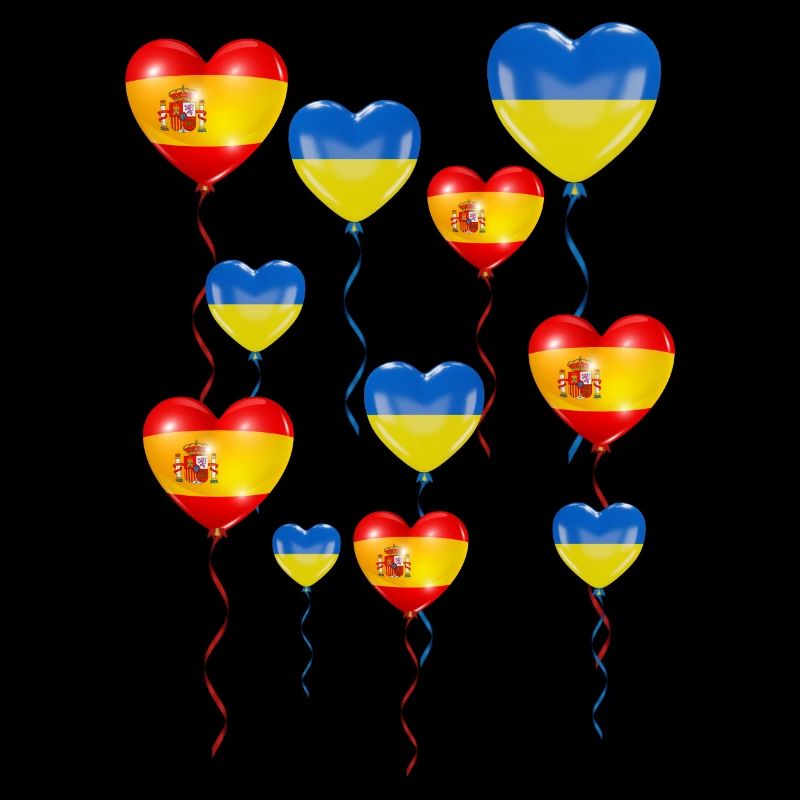 Espagne : solidarité et cœur pour l’Ukraine