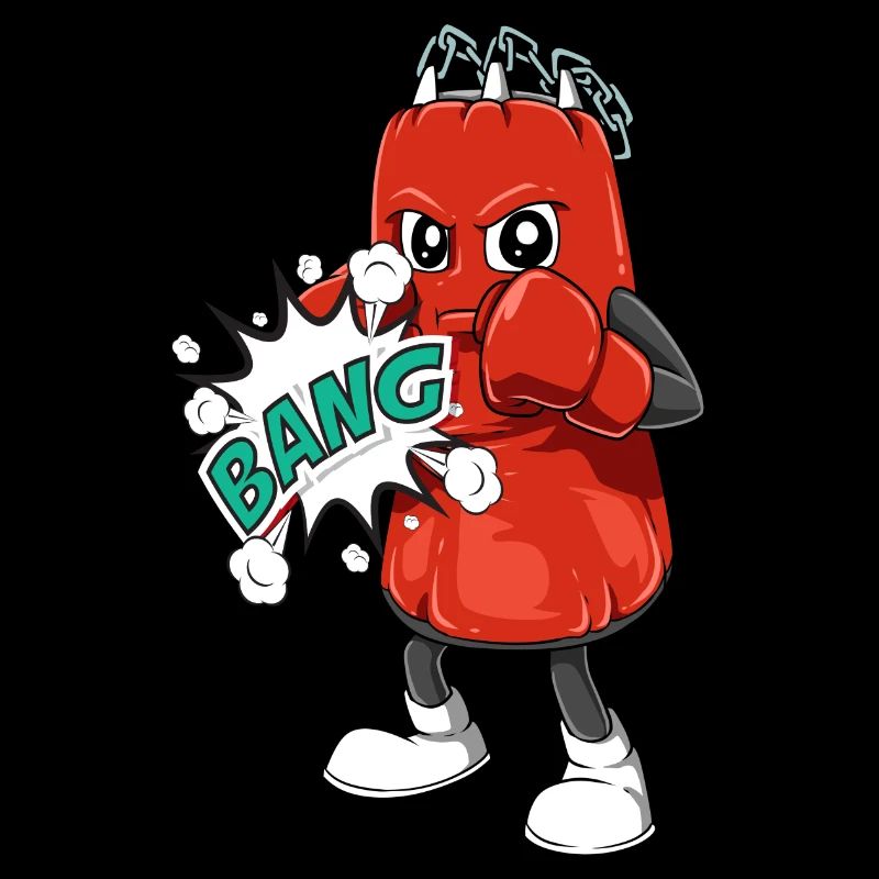 Boxe boxe boxe boxe de boxe de boxe pour un