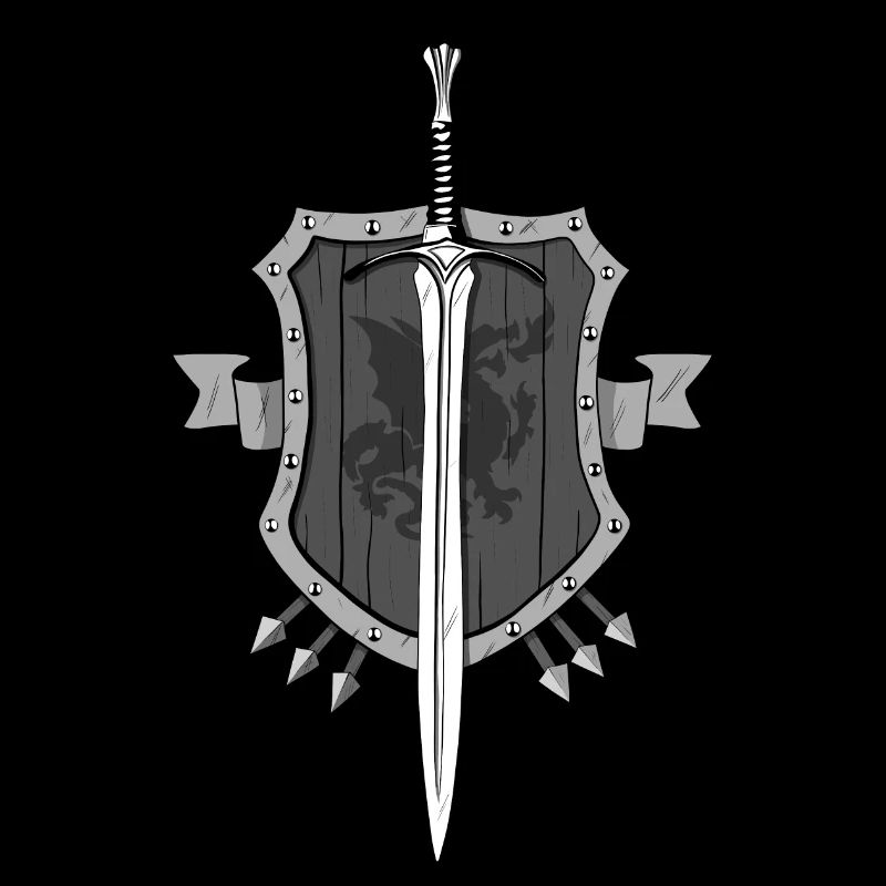 Sword Shield Emblem