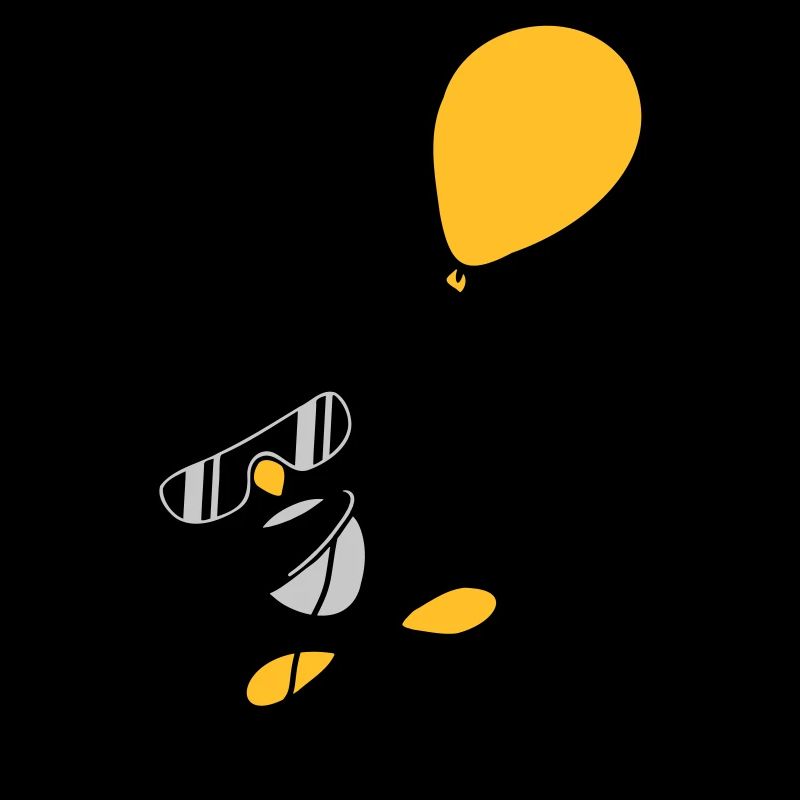 Le pingouin ballon s’envole
