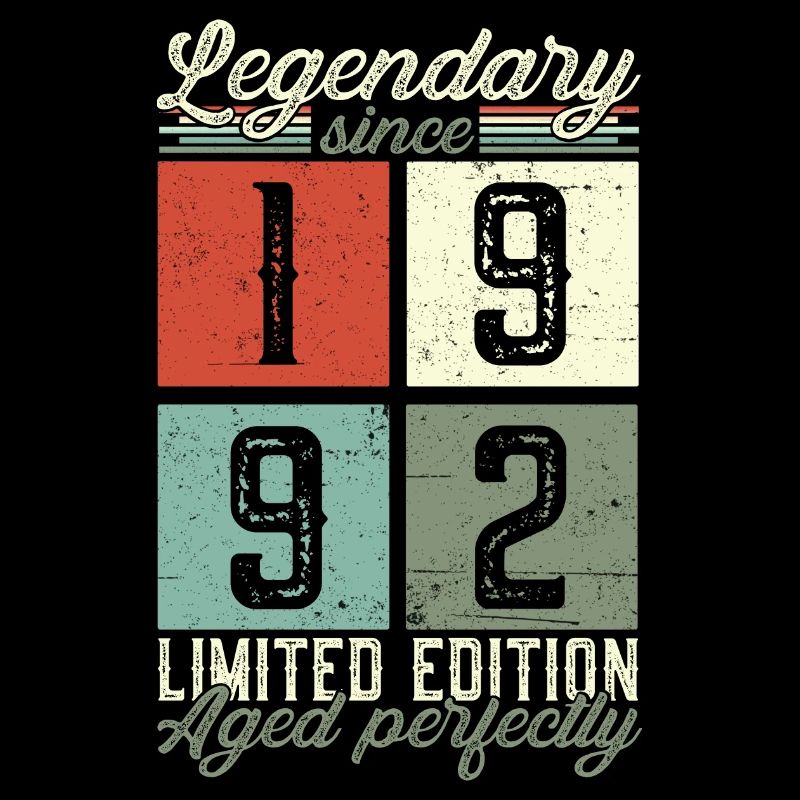 Legendary since 1992 30th birthday gift men