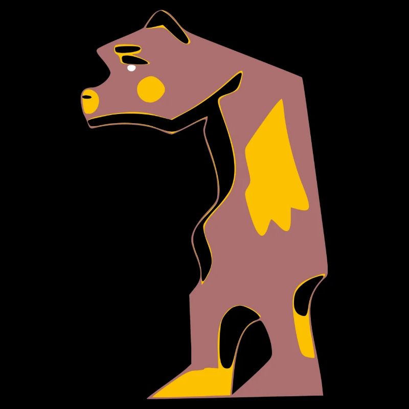 Hector the sad bear