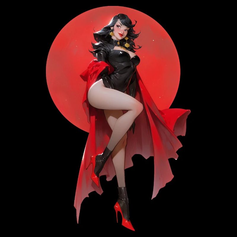 Pin-up vampire 1