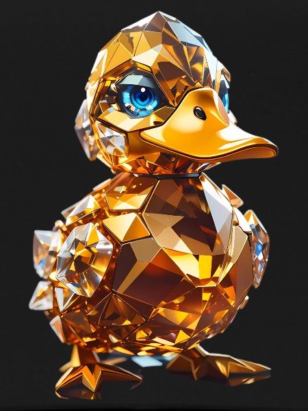 Crystal Duck
