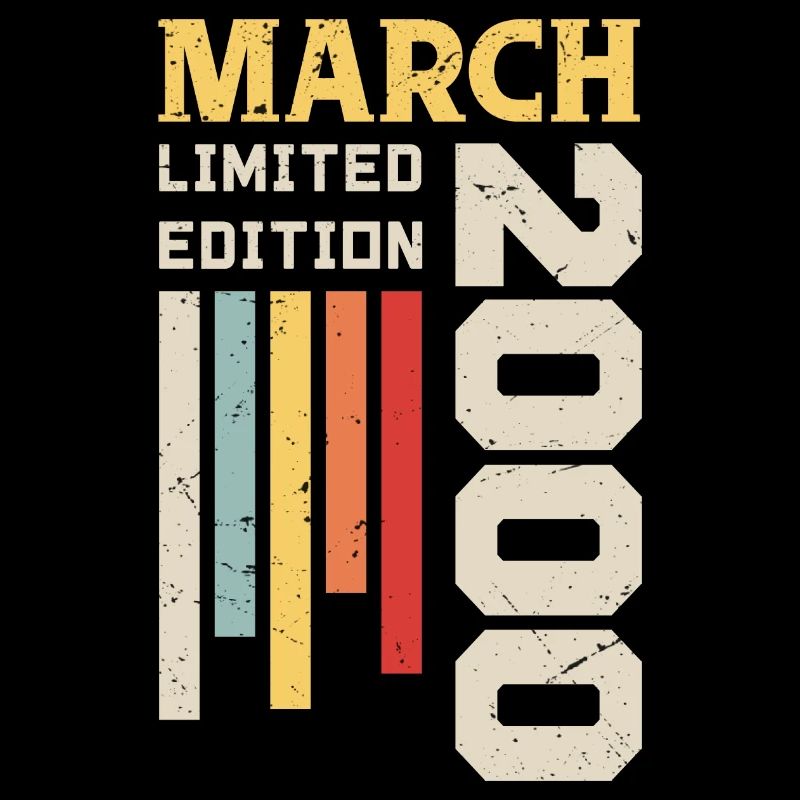March 2000 - Birthday gift March 2000 March