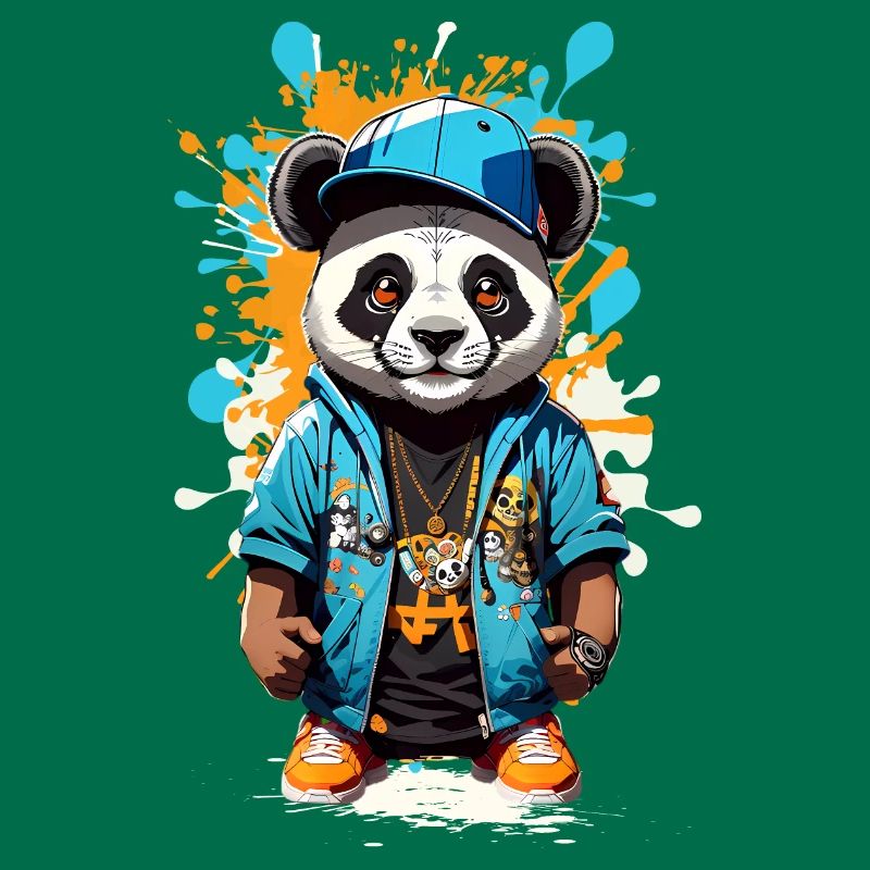Panda Bär