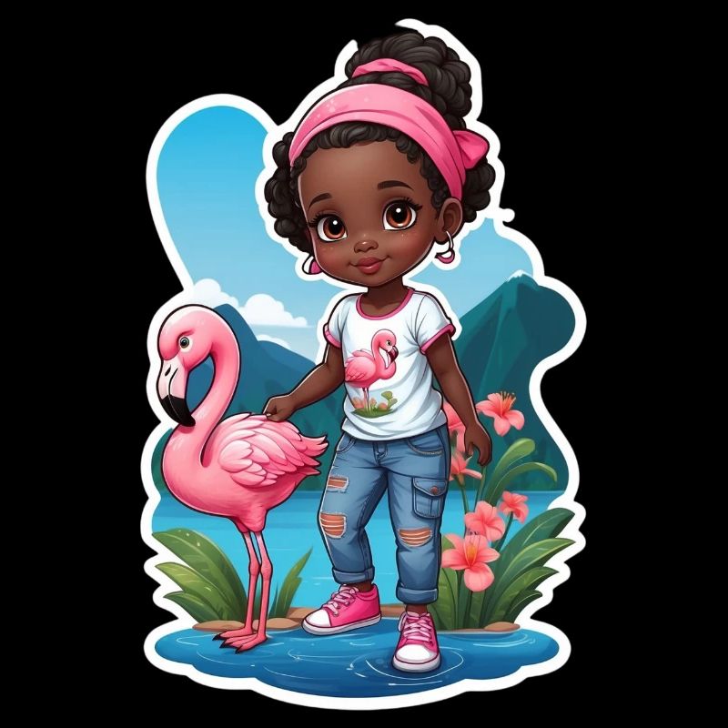 Flamingo gift idea for children