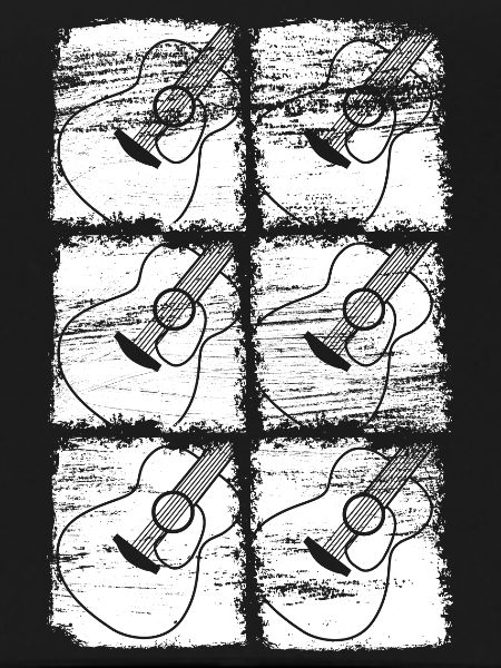 Guitar Drawing