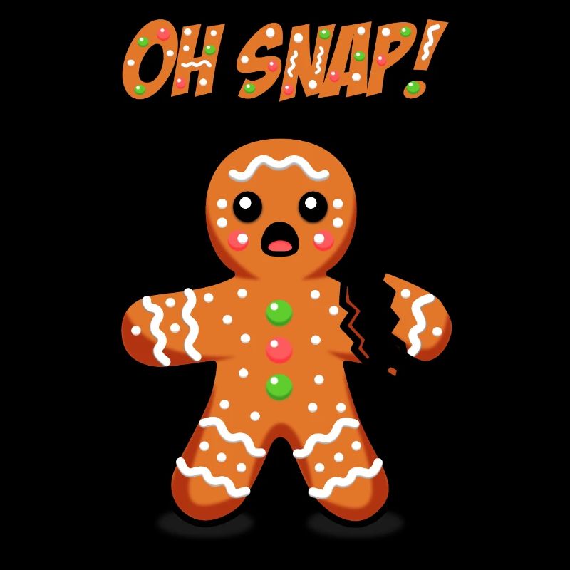 Oh Snap! Gingerbread Man