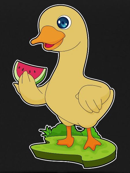 Canard Pastèque