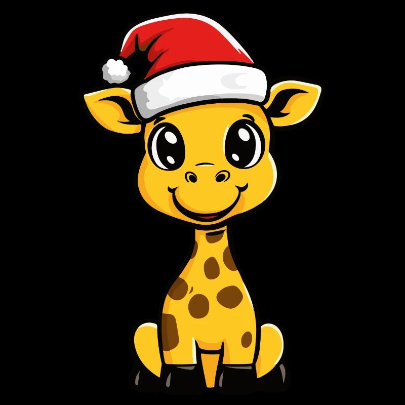 Giraffe Christmas