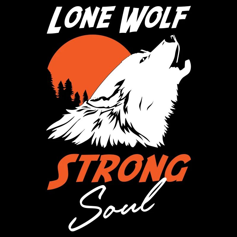 Lone Wolf Strong Soul