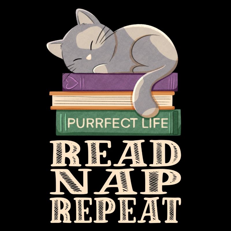 Lire, dormir, répéter et les chats