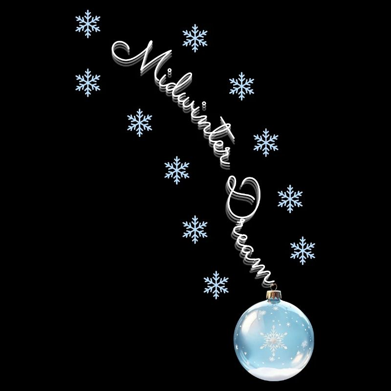 Winter Dreams - Magische Weihnachtskugel