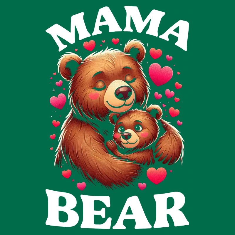 Mama Bär Muttertag Mutter Elternteil Mama Bear