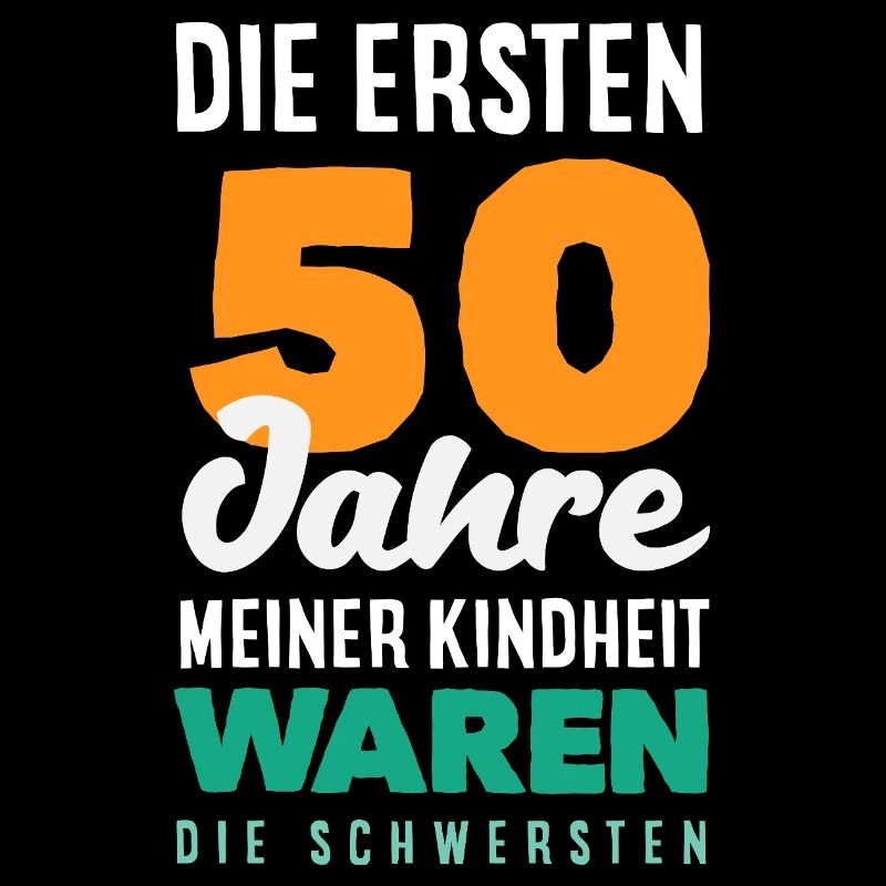 Lustiges 50. Geburtstag Geburtstagsshirt Geschenk