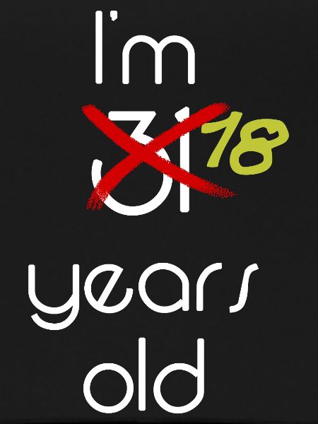 31 Years Celebration Graphic Style