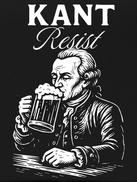 Kant Resist Beer Icon