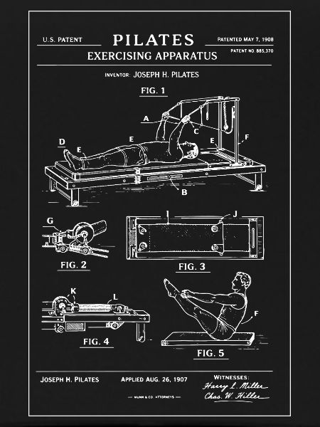 Pilates Reformer Blueprint
