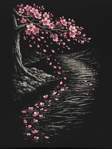 Cherry Blossom Sakura Cherry Blossom