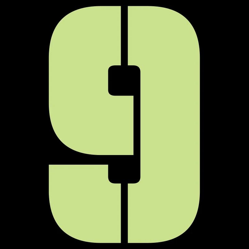 9