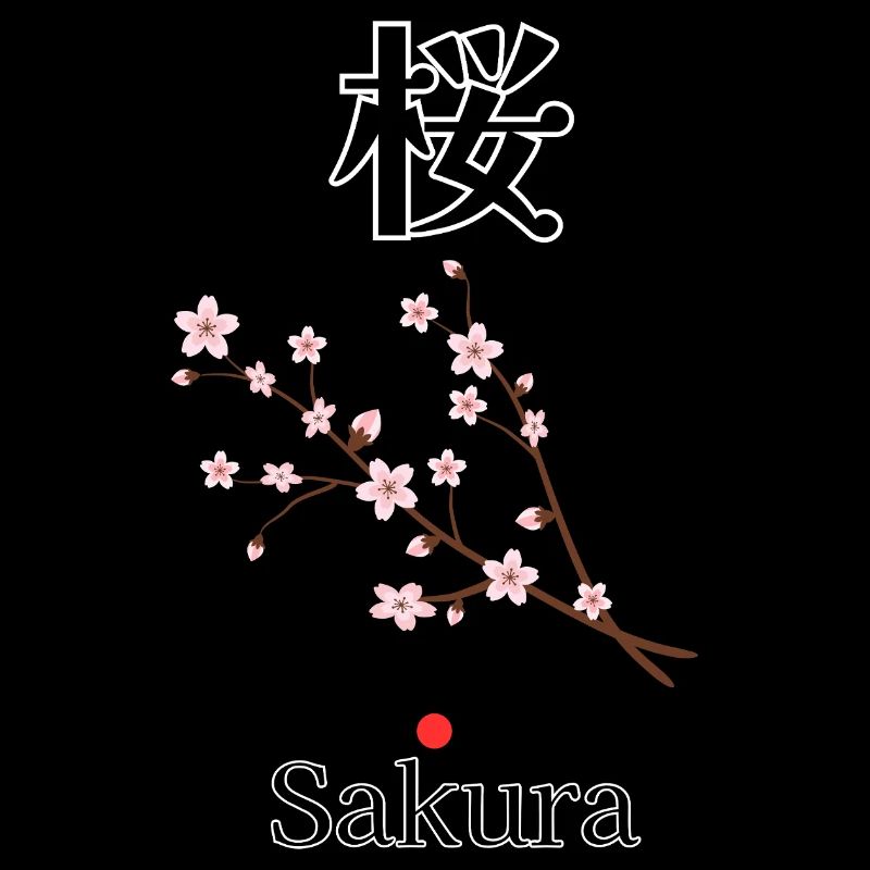 Sakura – Japanische Kirschblüte | Torii Apparel