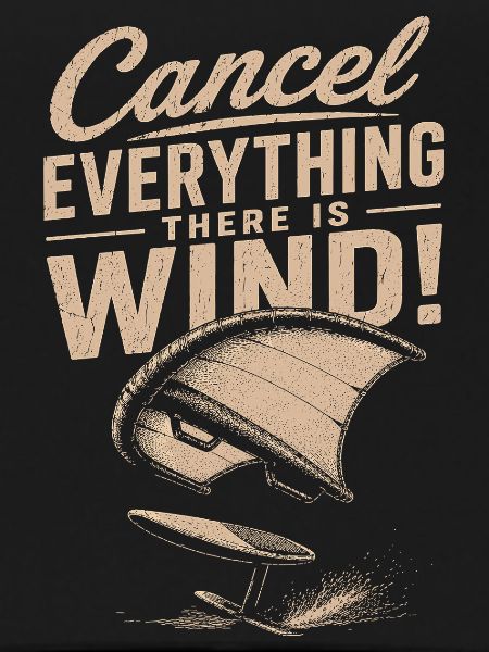 Windsturm Windsurf-Statement