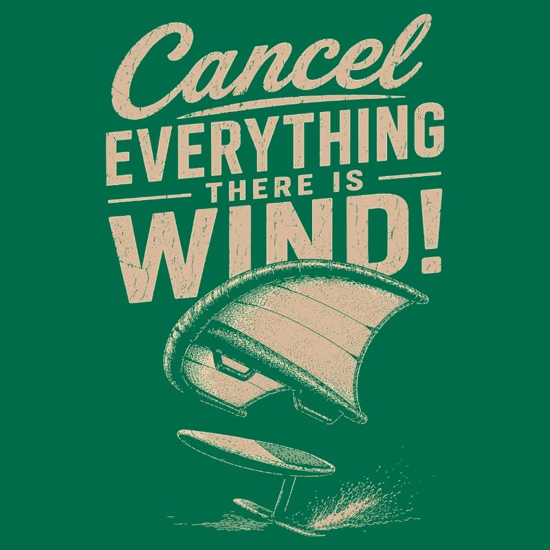 Windsturm Windsurf-Statement