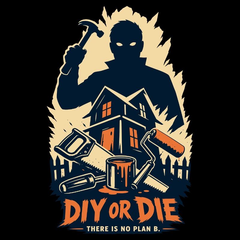 DIY Or Die Horror Design