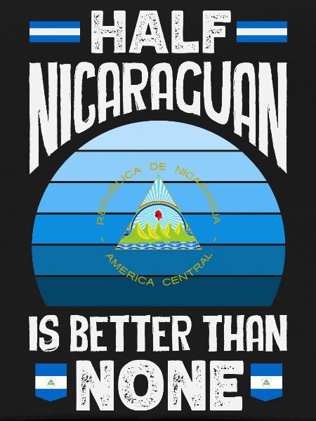 Nicaragua Flag Pride & Home