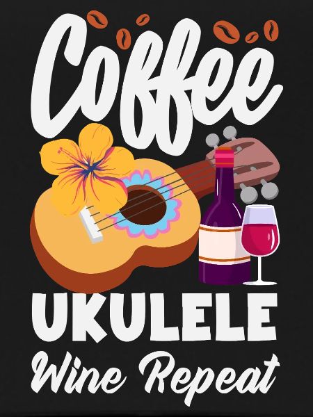 Funny Ukulele Designs and Sayings