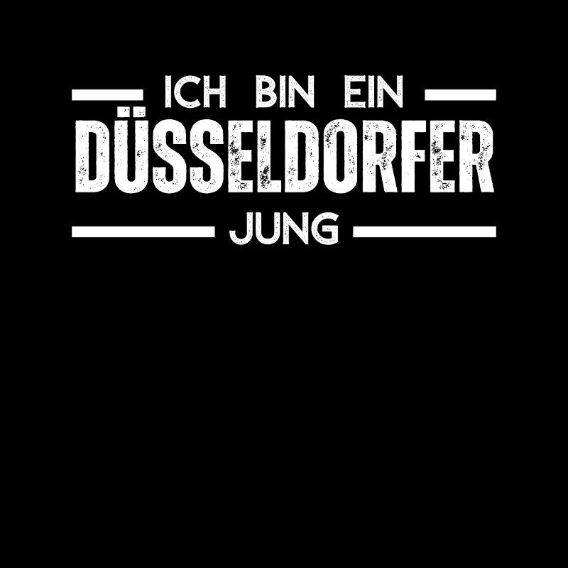 Ich bin ein Düsseldorfer Jung