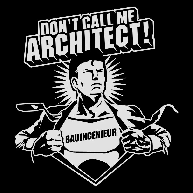 Ne m'appelez pas architecte!