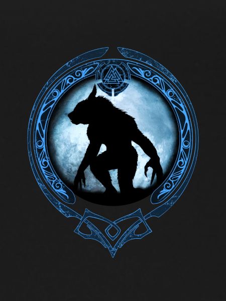Fenri's werewolf