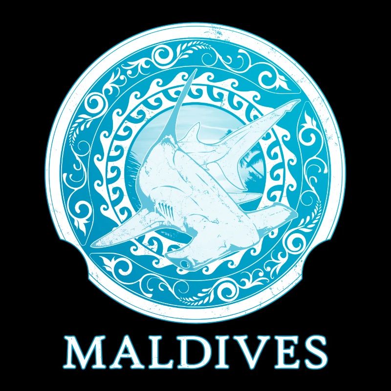 Requin-marteau Maldives
