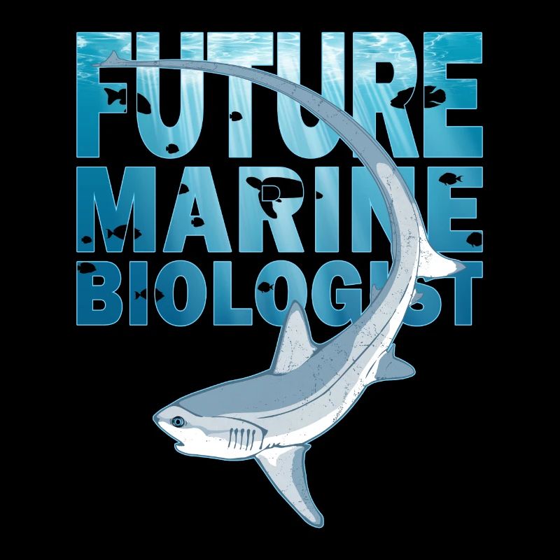 Thresher Shark Thresher Shark Future Biologiste marin