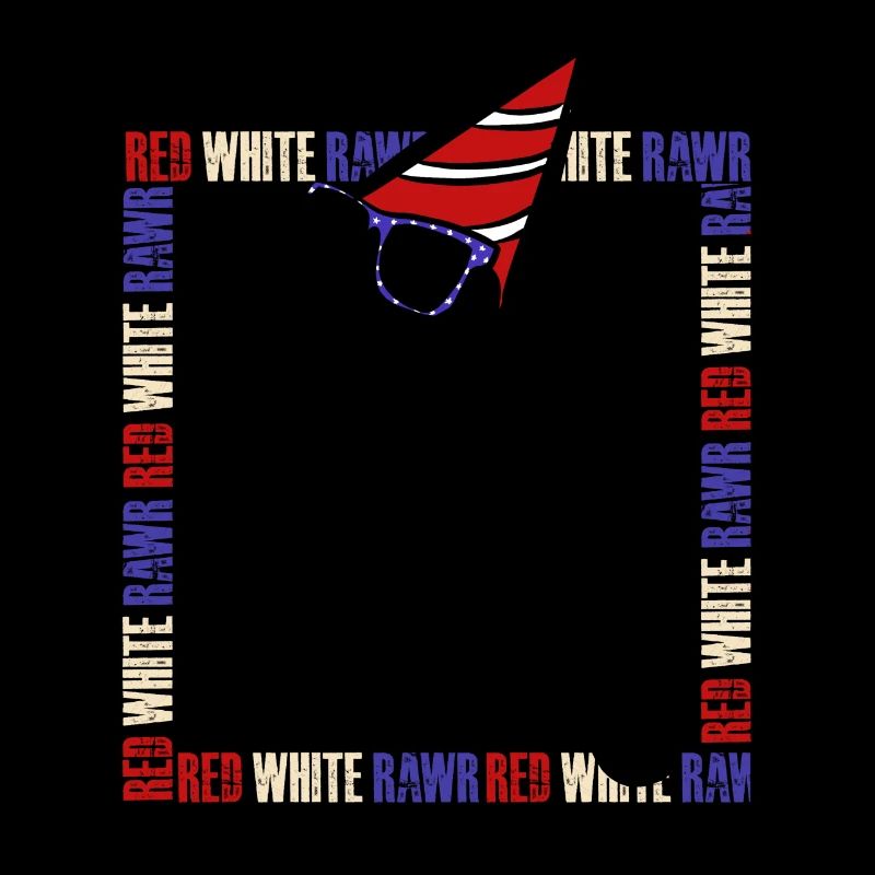 Red White Rawr