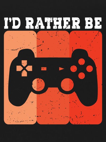 i d rather be