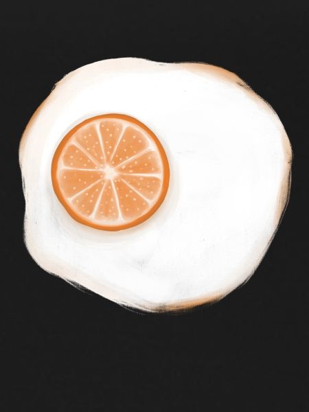Orange Egg