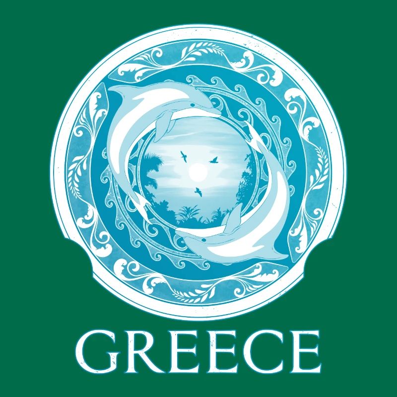 Dolphins Greece Hellas
