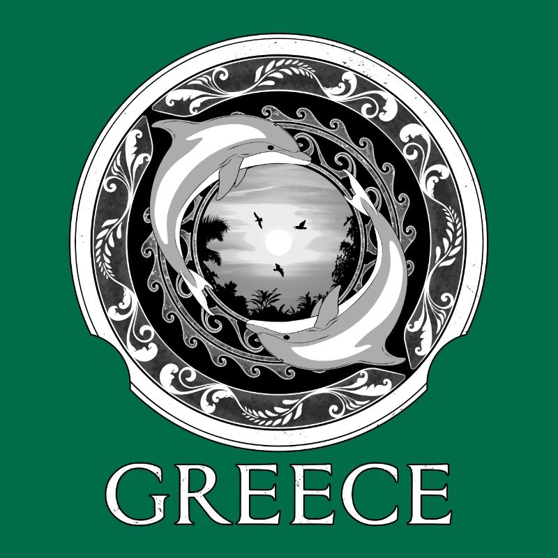 Dolphins Greece Hellas