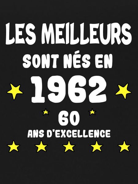 Anniversaire 60 ans