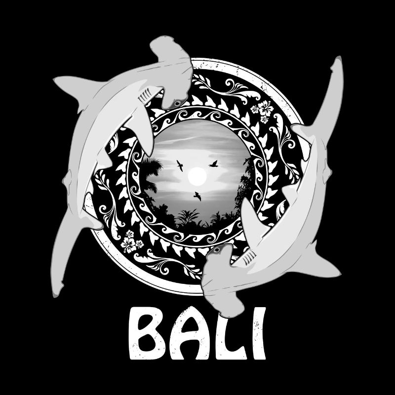 Requins-marteaux Bali Indonésie