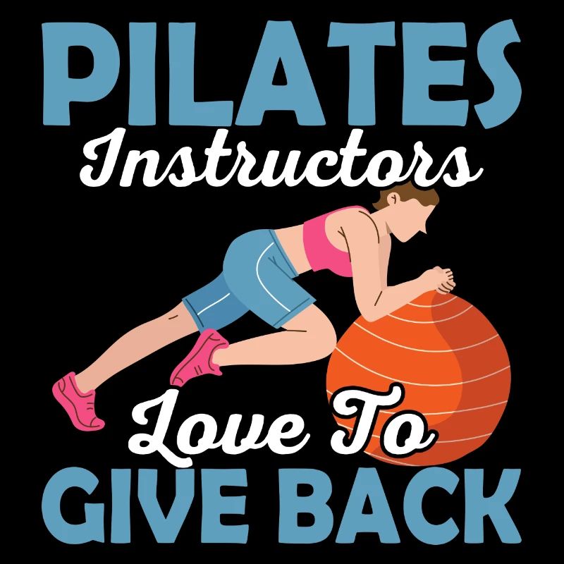 Les instructeurs de Pilates adorent redonner de l’exercice en forme