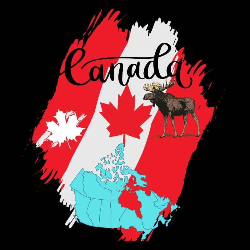 Canada, maple leaf.