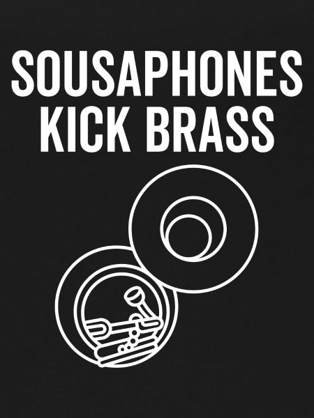 Sousaphones Kick Brass
