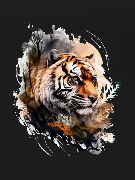 The tiger