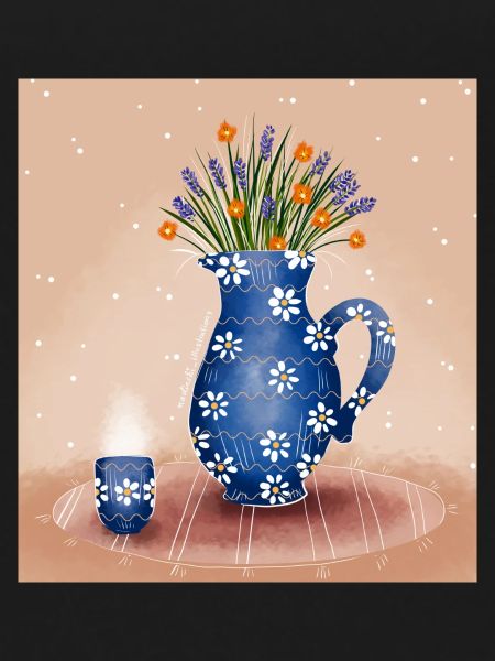 Flower Tea